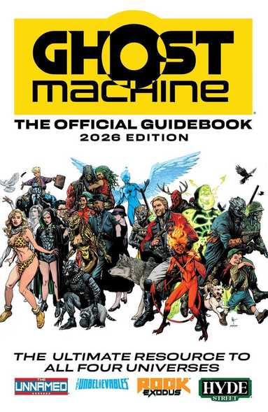 Geoff Johns, Brad Meltzer, Peter J. Tomasi, Francis Manapul, Lamont Magee, Maytal Zchut - Ghost Machine Guidebook, Häftad