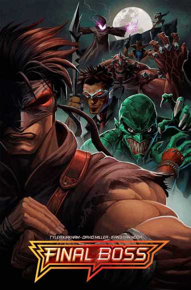 Tyler Kirkham - Final Boss Volume 2, Häftad