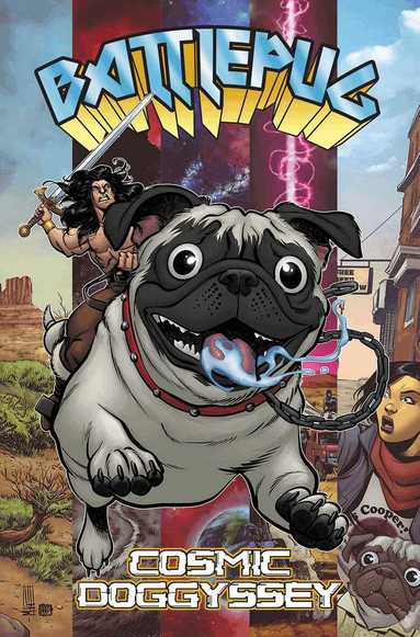 Mike Norton - Battlepug: Cosmic Doggyssey, Häftad