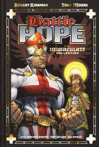 bokomslag Battle Pope 25th Anniversary Deluxe Hardcover: The Immaculate Collection