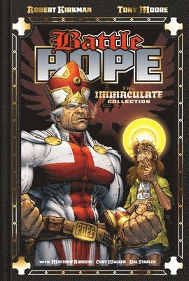 bokomslag Battle Pope 25th Anniversary Deluxe Hardcover: The Immaculate Collection