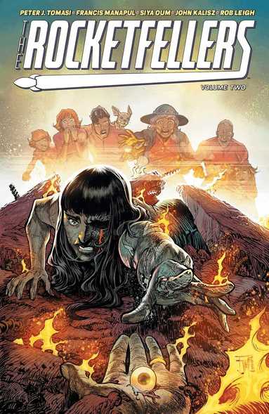 Peter J. Tomasi, Francis Manapul - Rocketfellers Volume 2, Häftad
