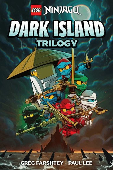 Greg Farshtey - LEGO NINJAGO: Dark Island Trilogy, Häftad