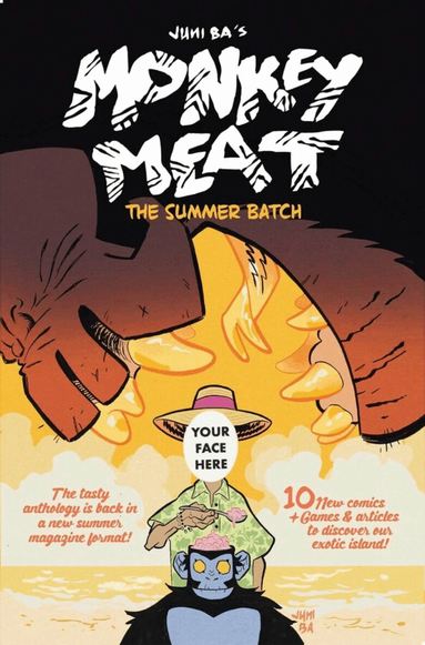 Juni Ba - Monkey Meat: The Summer Batch, Häftad