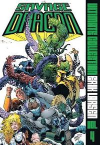 bokomslag Savage Dragon Ultimate Collection Vol. 4