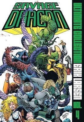 Erik Larsen - Savage Dragon Ultimate Collection Vol. 4, Inbunden
