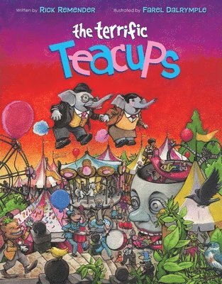 bokomslag Terrific Teacups