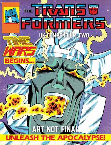Simon Furman, Ralph Macchio, Dan Abnett - Transformers UK Compendium Book Two, Häftad