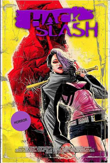 Tim Seeley, Michael Moreci, Tini Howard - Hack/Slash Deluxe Edition Volume 6, Inbunden
