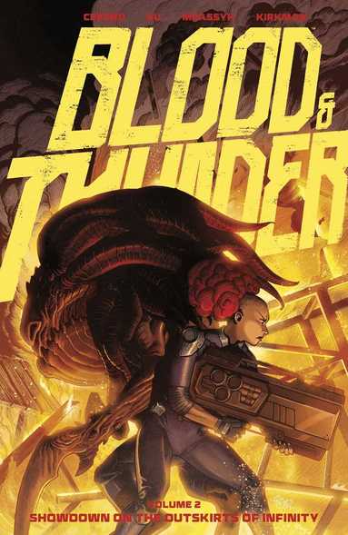 Benito Cereno, Robert Kirkman - Blood & Thunder Vol. 2, Häftad