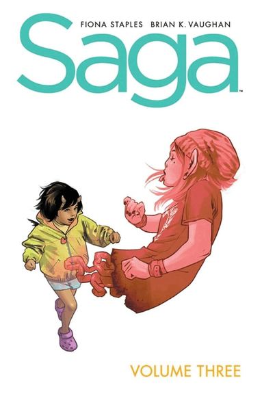 Brian K Vaughan - Saga Volume 3: New Edition, Häftad