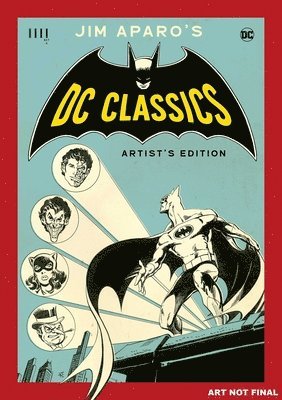 Jim Aparo's DC Classics Artist's Edition 1