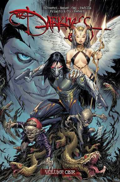 Marc Silvestri - Darkness (2025) Volume 1, Häftad
