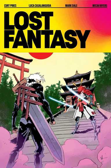 Curt Pires - Lost Fantasy Volume 3, Häftad