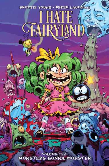 Skottie Young - I Hate Fairyland Volume 10, Häftad