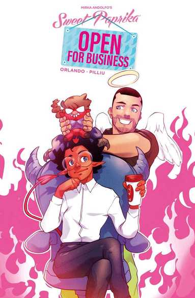 Steve Orlando - Mirka Andolfo's Sweet Paprika: Open For Business, Häftad
