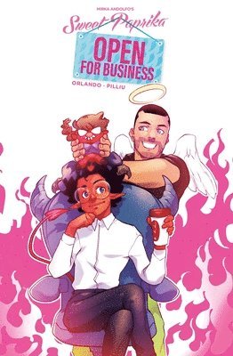 Steve Orlando - Mirka Andolfo's Sweet Paprika: Open for Business, Häftad