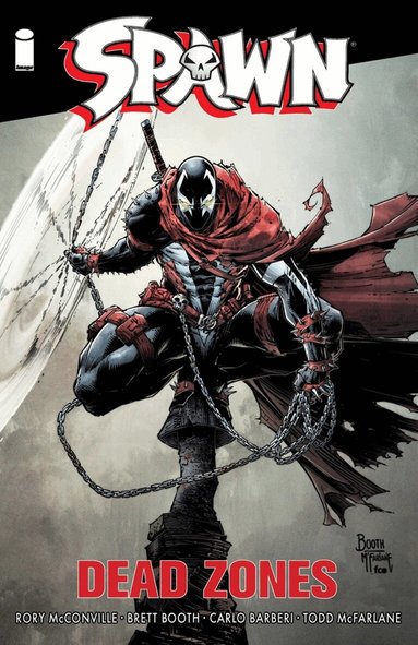 Rory McConville, Todd McFarlane - Spawn Dead Zones, Häftad