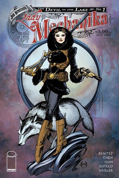 Joe Benitez, M. M. Chen - Lady Mechanika Volume 8, Häftad