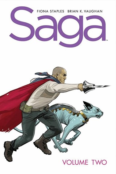 Brian K Vaughan - Saga Volume 2: New Edition, Häftad