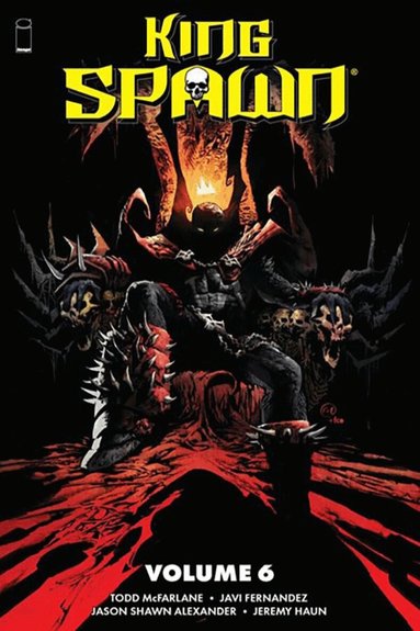 Todd McFarlane - King Spawn Volume 6, Häftad