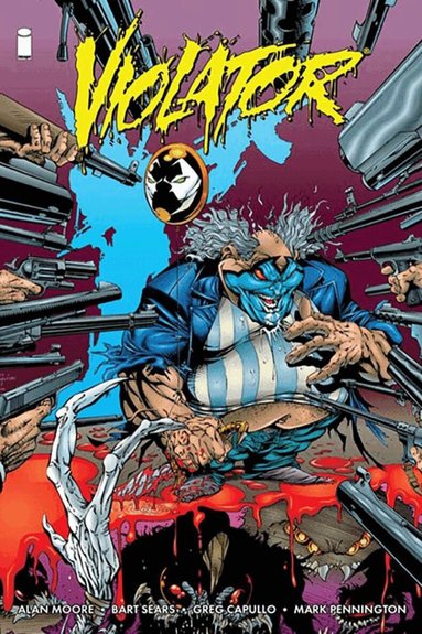 Alan Moore - Violator (1994), Häftad