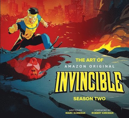 Art of Invincible Season Two