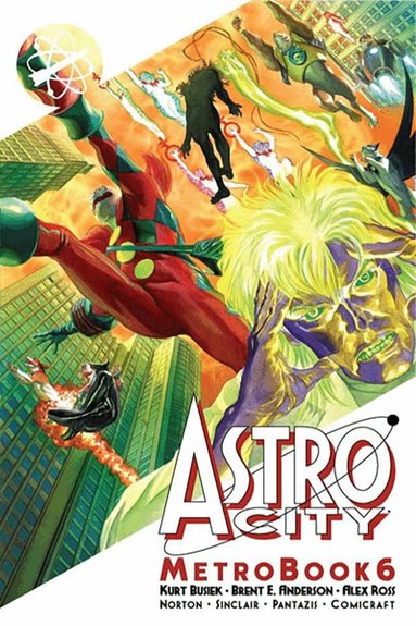 Kurt Busiek - Astro City Metrobook Volume 6, Häftad
