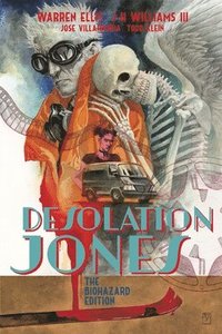 bokomslag Desolation Jones: The Biohazard Edition