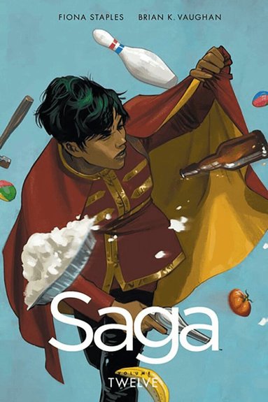 Brian K Vaughan - Saga Volume 12, Häftad