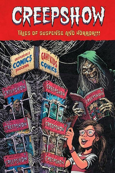 Paul Dini, Garth Ennis - Creepshow Deluxe Book One, Inbunden