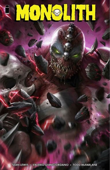 Sean Lewis, Todd McFarlane - Monolith, Häftad