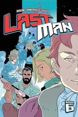 bokomslag Lastman Book 6