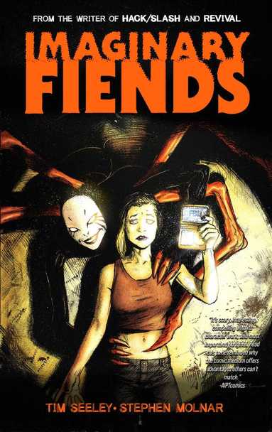 Tim Seeley - Imaginary Fiends, Häftad