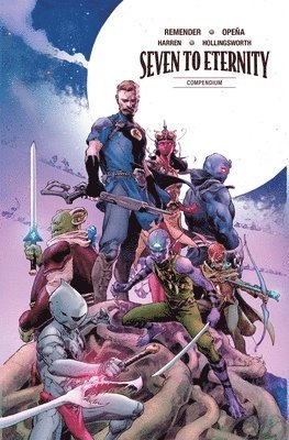 bokomslag Seven to Eternity Compendium