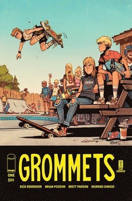 bokomslag Grommets