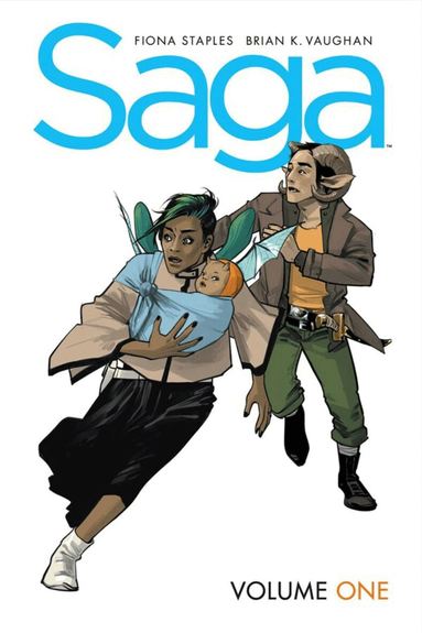 Brian K Vaughan - Saga Volume 1: New Edition, Häftad