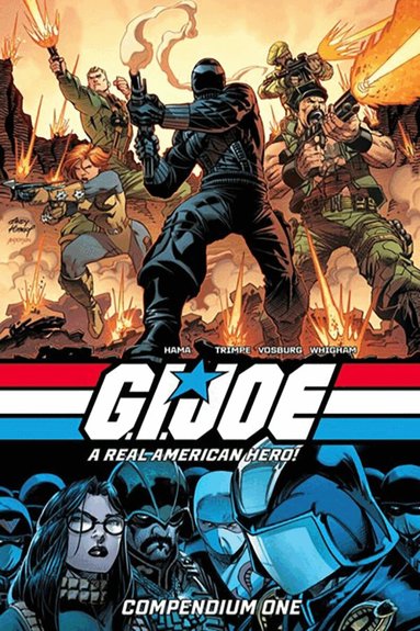 Larry Hama - G.I. JOE: A Real American Hero! Compendium One, Häftad
