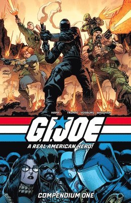 bokomslag G.I. Joe: A Real American Hero! Compendium One