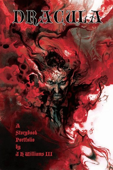 J.H. Williams III - Dracula, Inbunden