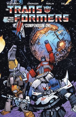 bokomslag Transformers Compendium Vol. 1