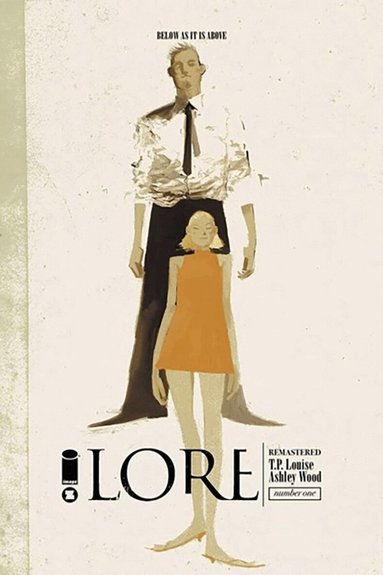 Ashley Wood, T.P. Louise - Lore Remastered, Häftad