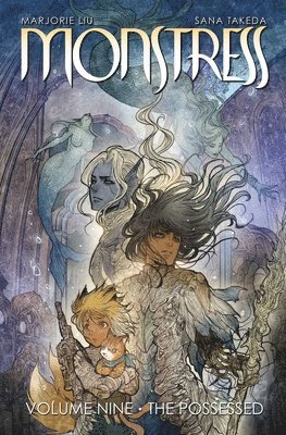 bokomslag Monstress Volume 9