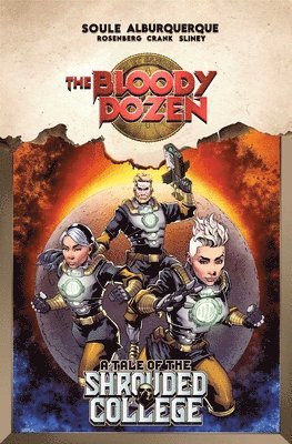 bokomslag Bloody Dozen: A Tale Of The Shrouded College