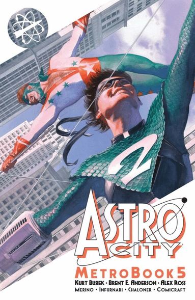 Kurt Busiek - Astro City Metrobook Volume 5, Häftad