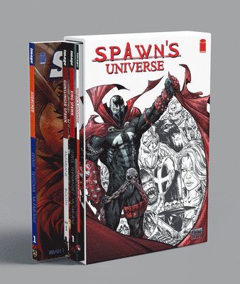 Spawn's Universe Box Set 1