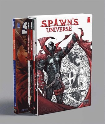 Todd McFarlane, Sean Lewis, Alex Kot - Spawn's Universe Box Set, Häftad