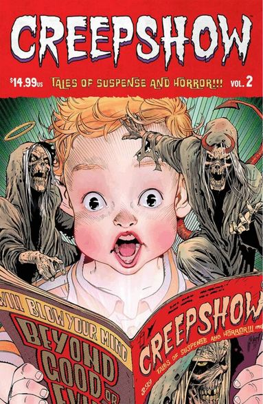 Garth Ennis, Michael Walsh - Creepshow Volume 2, Häftad