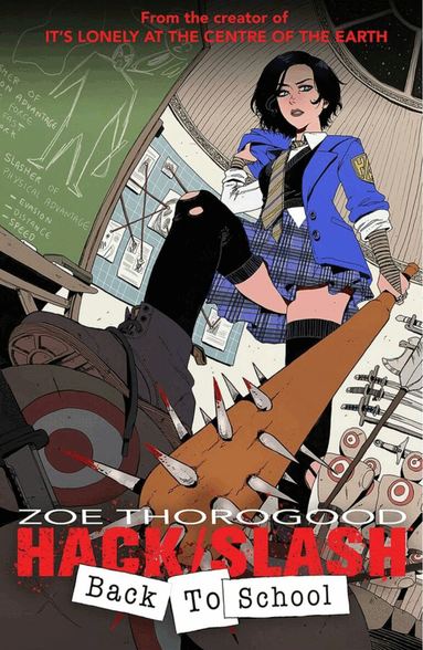 Zoe Thorogood - Hack/Slash Back To School, Häftad