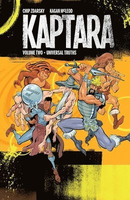 Chip Zdarsky - Kaptara Volume 2: Universal Truths, Häftad